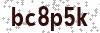 Security Code - Visually impaired may click to display readable code in new window