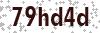 Security Code - Visually impaired may click to display readable code in new window