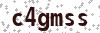 Security Code - Visually impaired may click to display readable code in new window