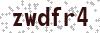 Security Code - Visually impaired may click to display readable code in new window