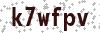 Security Code - Visually impaired may click to display readable code in new window