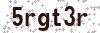 Security Code - Visually impaired may click to display readable code in new window