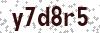 Security Code - Visually impaired may click to display readable code in new window