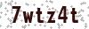 Security Code - Visually impaired may click to display readable code in new window