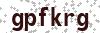 Security Code - Visually impaired may click to display readable code in new window