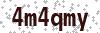 Security Code - Visually impaired may click to display readable code in new window