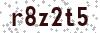 Security Code - Visually impaired may click to display readable code in new window