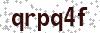 Security Code - Visually impaired may click to display readable code in new window