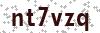 Security Code - Visually impaired may click to display readable code in new window