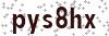 Security Code - Visually impaired may click to display readable code in new window
