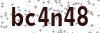 Security Code - Visually impaired may click to display readable code in new window