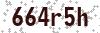 Security Code - Visually impaired may click to display readable code in new window