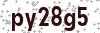 Security Code - Visually impaired may click to display readable code in new window