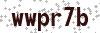 Security Code - Visually impaired may click to display readable code in new window