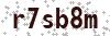Security Code - Visually impaired may click to display readable code in new window