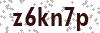 Security Code - Visually impaired may click to display readable code in new window