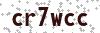 Security Code - Visually impaired may click to display readable code in new window