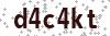 Security Code - Visually impaired may click to display readable code in new window