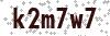 Security Code - Visually impaired may click to display readable code in new window