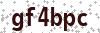 Security Code - Visually impaired may click to display readable code in new window