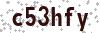 Security Code - Visually impaired may click to display readable code in new window