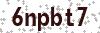 Security Code - Visually impaired may click to display readable code in new window