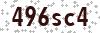 Security Code - Visually impaired may click to display readable code in new window