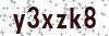 Security Code - Visually impaired may click to display readable code in new window