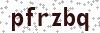 Security Code - Visually impaired may click to display readable code in new window