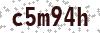 Security Code - Visually impaired may click to display readable code in new window