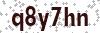 Security Code - Visually impaired may click to display readable code in new window
