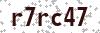 Security Code - Visually impaired may click to display readable code in new window