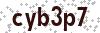 Security Code - Visually impaired may click to display readable code in new window