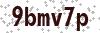 Security Code - Visually impaired may click to display readable code in new window