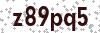 Security Code - Visually impaired may click to display readable code in new window