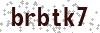 Security Code - Visually impaired may click to display readable code in new window