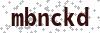 Security Code - Visually impaired may click to display readable code in new window