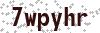 Security Code - Visually impaired may click to display readable code in new window