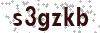 Security Code - Visually impaired may click to display readable code in new window