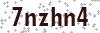 Security Code - Visually impaired may click to display readable code in new window