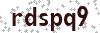Security Code - Visually impaired may click to display readable code in new window