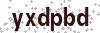 Security Code - Visually impaired may click to display readable code in new window