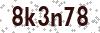 Security Code - Visually impaired may click to display readable code in new window