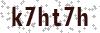 Security Code - Visually impaired may click to display readable code in new window