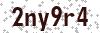 Security Code - Visually impaired may click to display readable code in new window