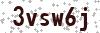 Security Code - Visually impaired may click to display readable code in new window
