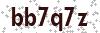Security Code - Visually impaired may click to display readable code in new window