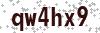Security Code - Visually impaired may click to display readable code in new window