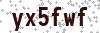 Security Code - Visually impaired may click to display readable code in new window