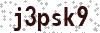 Security Code - Visually impaired may click to display readable code in new window